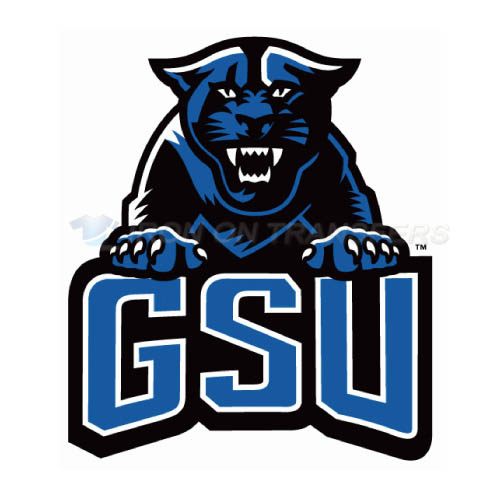 Georgia State Panthers Logo T-shirts Iron On Transfers N4485